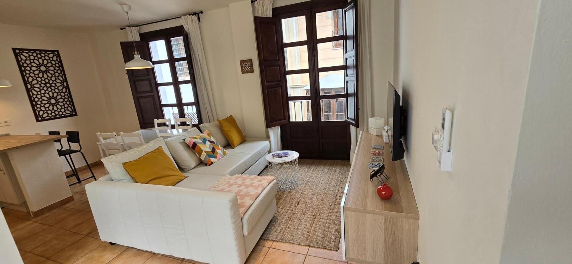 Appartement Casa Ruan Albaicin, Torre Del Cubo à Grenade Extérieur photo