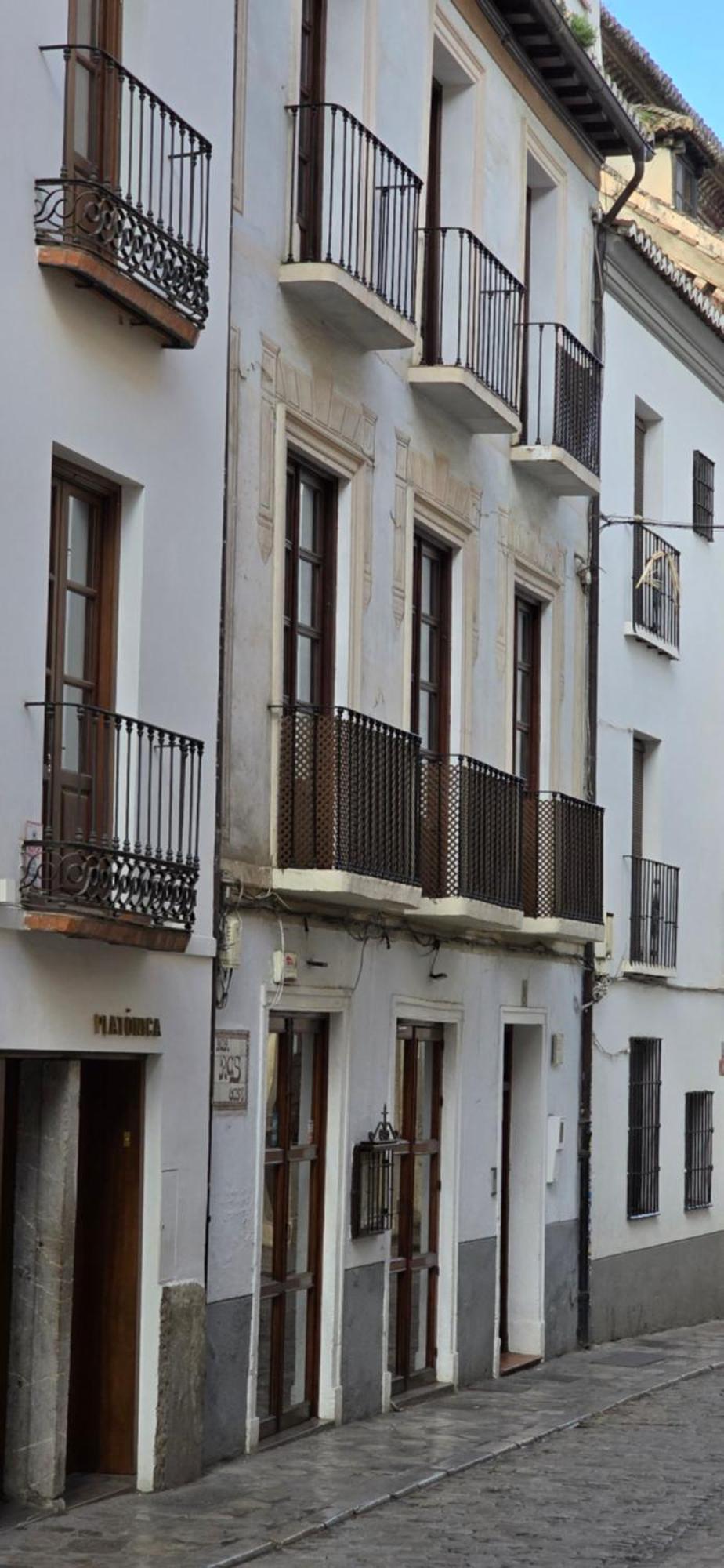 Appartement Casa Ruan Albaicin, Torre Del Cubo à Grenade Extérieur photo